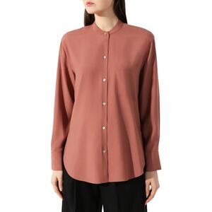 Vince Rust Blouse